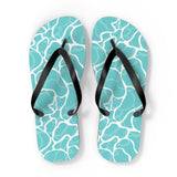 Aqua Flip Flops