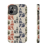 STUBBIE Phone Case for Apple iPhone - Wolf Phone Case