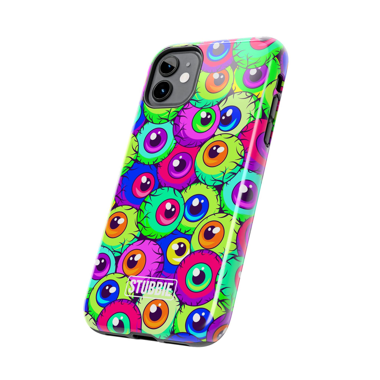 STUBBIE Phone Case for Apple iPhone - Eye See You Stubbie