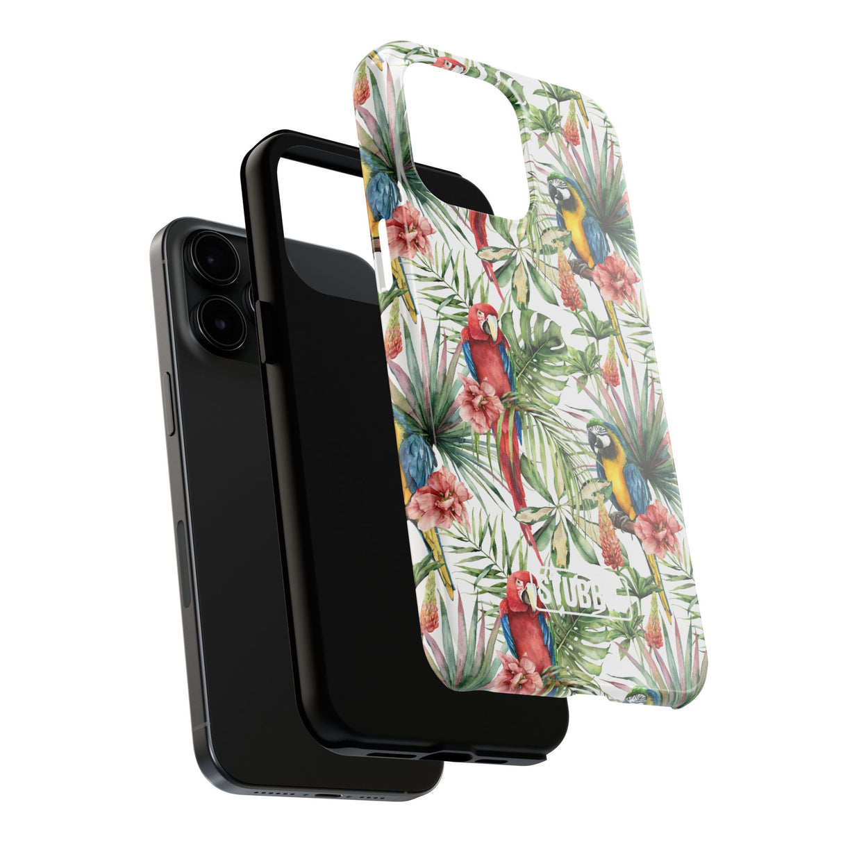 STUBBIE Phone Case for Apple iPhone - Parrot Phone Case