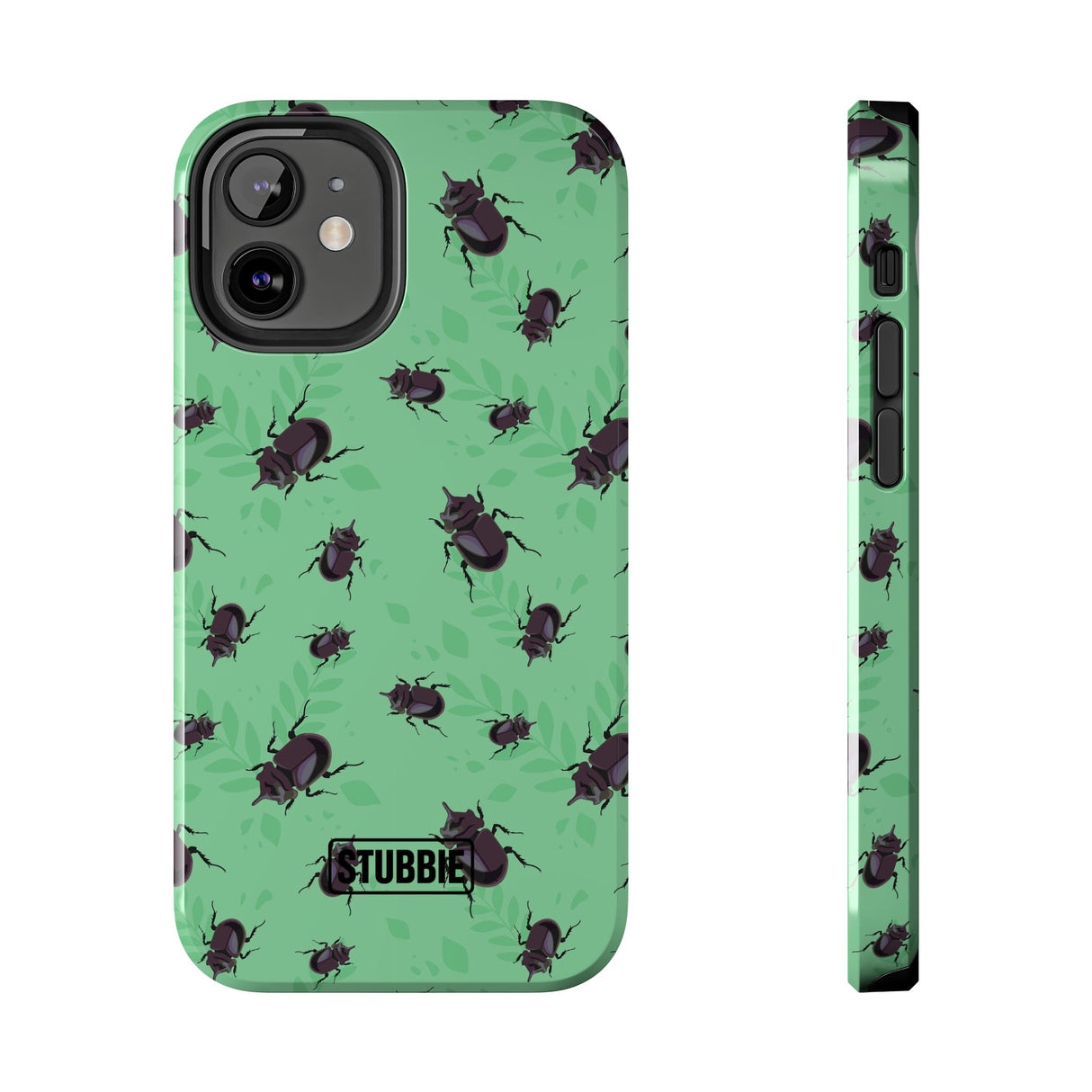 STUBBIE Phone Case for Apple iPhone - Beetle Phone Case