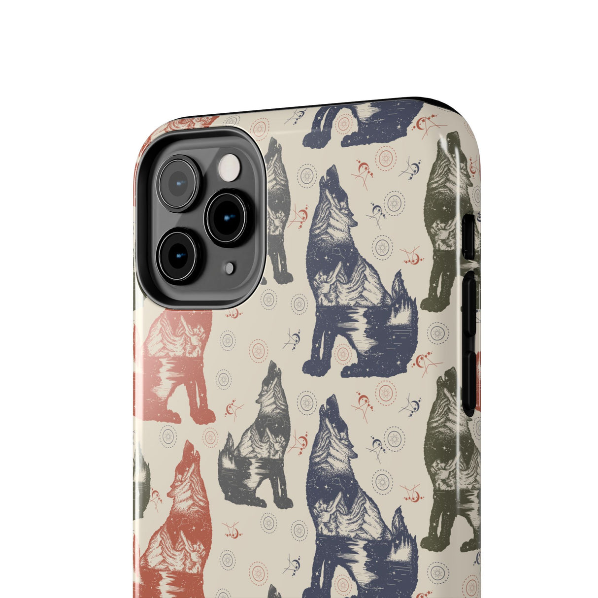 STUBBIE Phone Case for Apple iPhone - Wolf Phone Case
