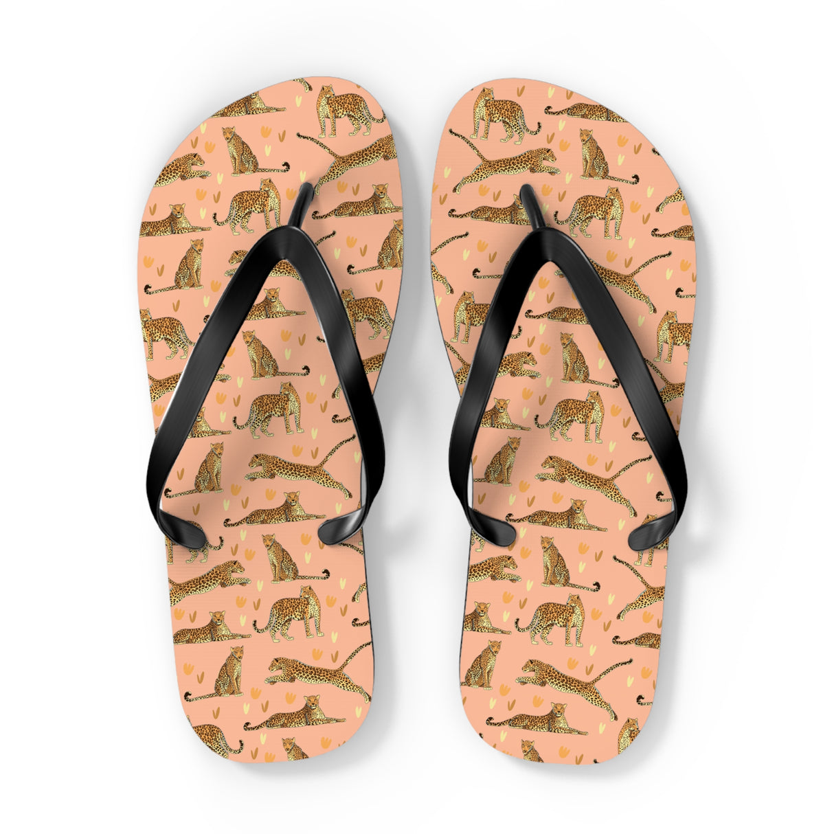 Leopard Flip Flop