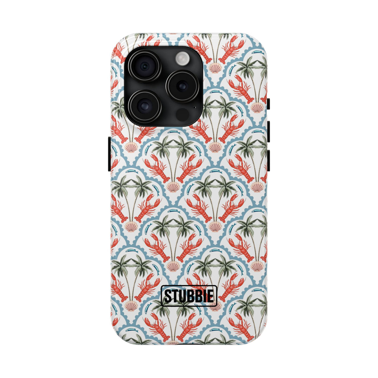 STUBBIE Phone Case for Apple iPhone - Cooked Lobster Phone Case