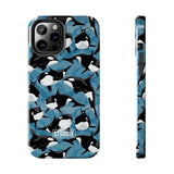 STUBBIE Phone Case for Apple iPhone - Killer Whale Phone Case