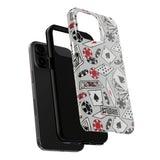 STUBBIE Phone Case for Apple iPhone - Casino Phone Case