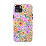 STUBBIE Phone Case for Apple iPhone - Petal Power Stubbie
