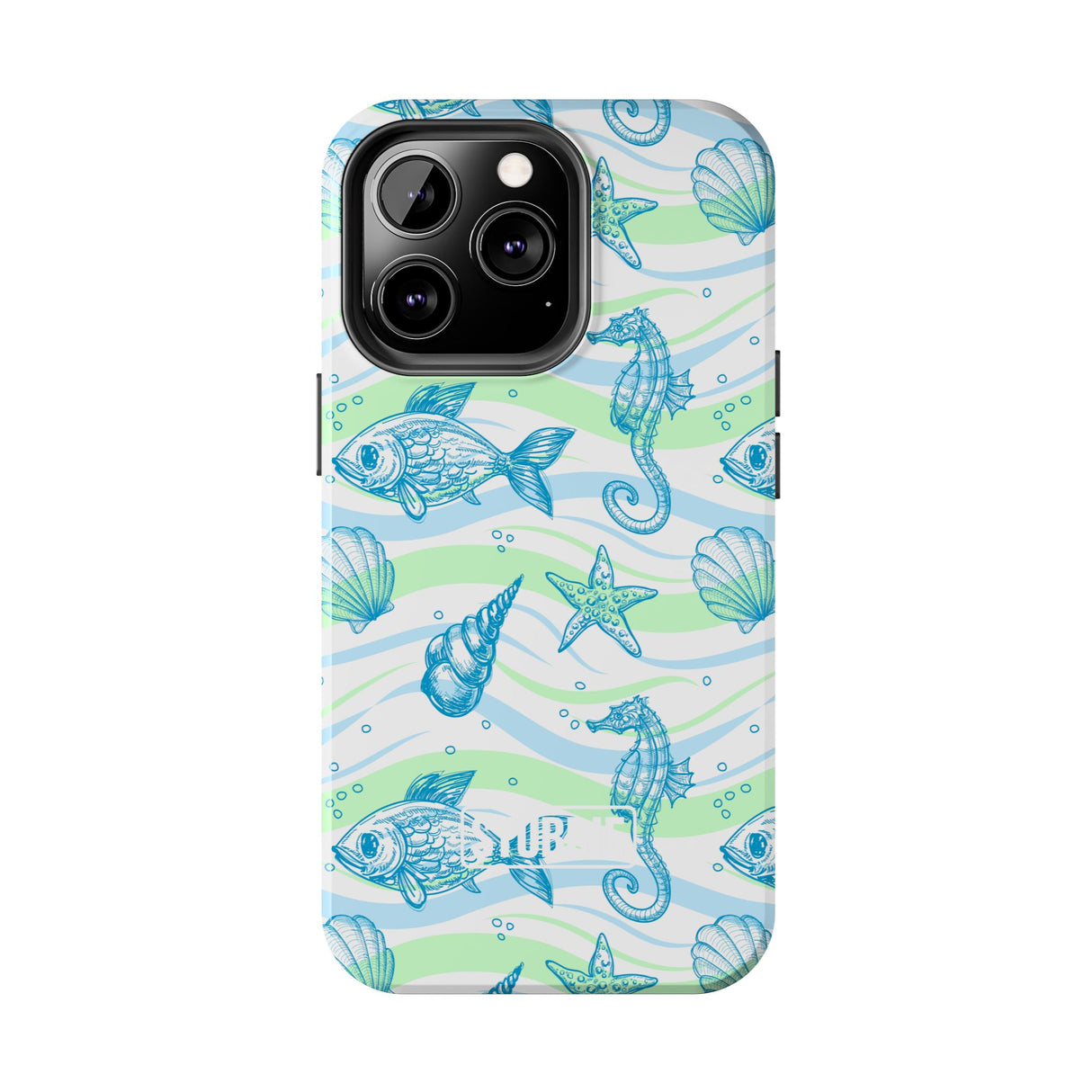 STUBBIE Phone Case for Apple iPhone - Seahorse Phone Case