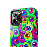 STUBBIE Phone Case for Apple iPhone - Eye See You Stubbie