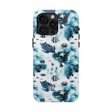 STUBBIE Phone Case for Apple iPhone - Fish And Turtle Phone Case