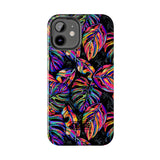 STUBBIE Phone Case for Apple iPhone - Rainbow Jungle Phone Case