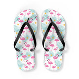 Flamingo Flip Flops