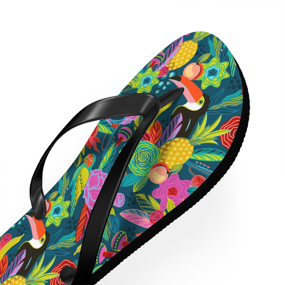 STUBBIE Flip Flops - Hiding Jungle Birds STUBBIE