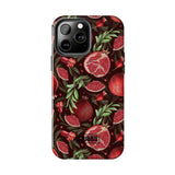 STUBBIE Phone Case for Apple iPhone - Pomegranate Phone Case