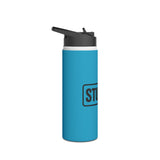 STUBBIE Stainless Steel Water Bottle - Turquoise Stubbie