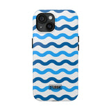 STUBBIE Phone Case for Apple iPhone - Rolling Seas Stubbie