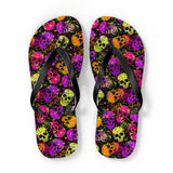 Flip Flops With Skulls