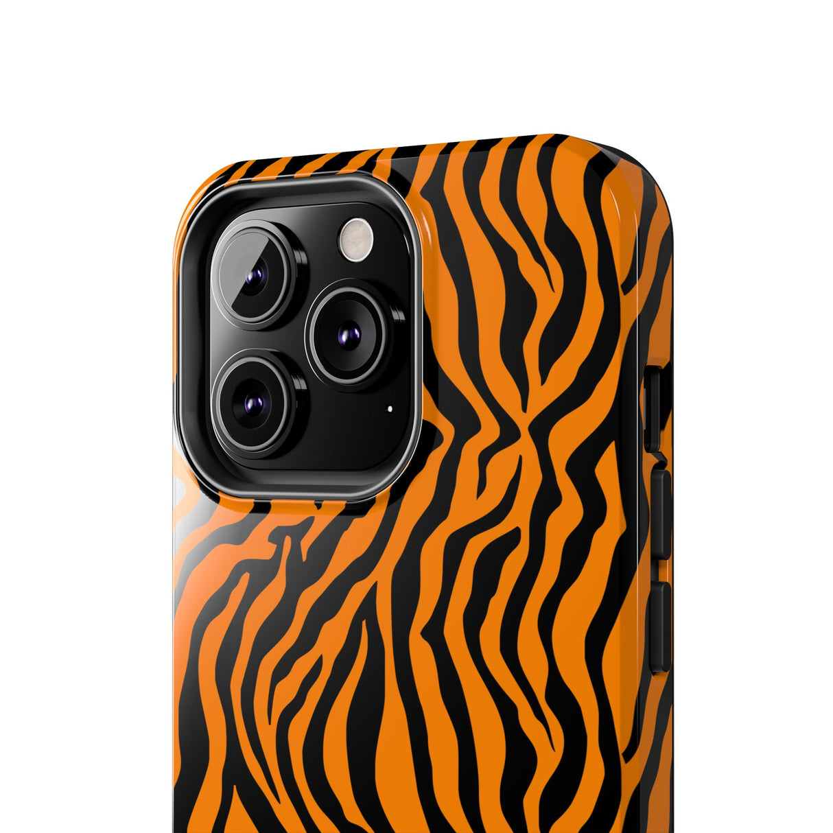 STUBBIE Phone Case for Apple iPhone - Tiger Stripes Stubbie