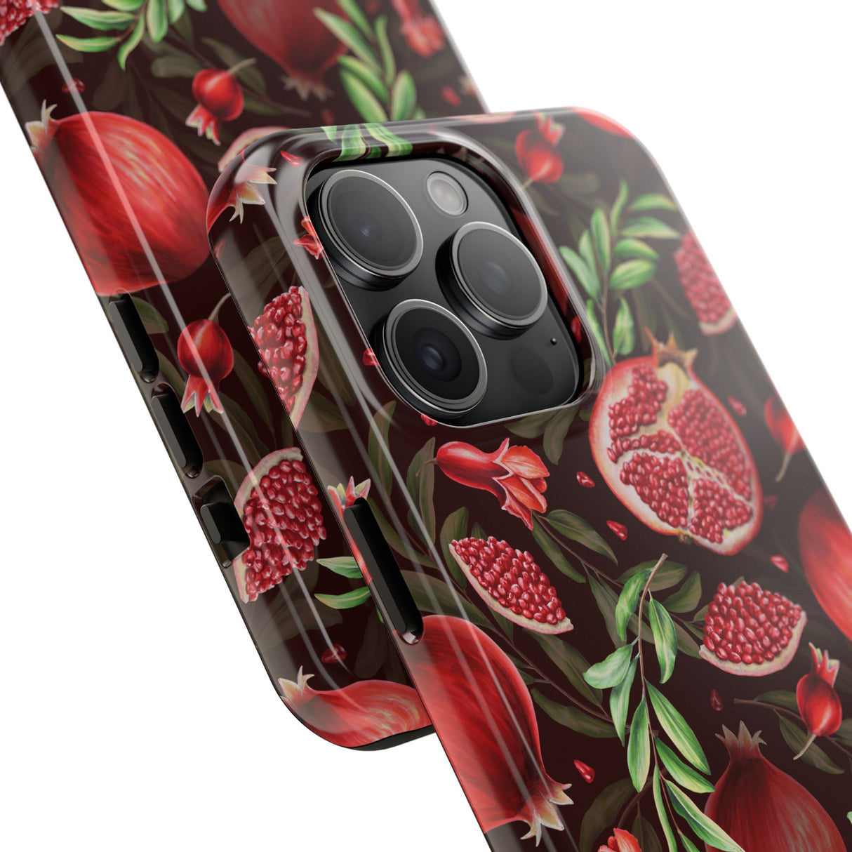 STUBBIE Phone Case for Apple iPhone - Pomegranate Phone Case