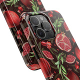 STUBBIE Phone Case for Apple iPhone - Pomegranate Phone Case