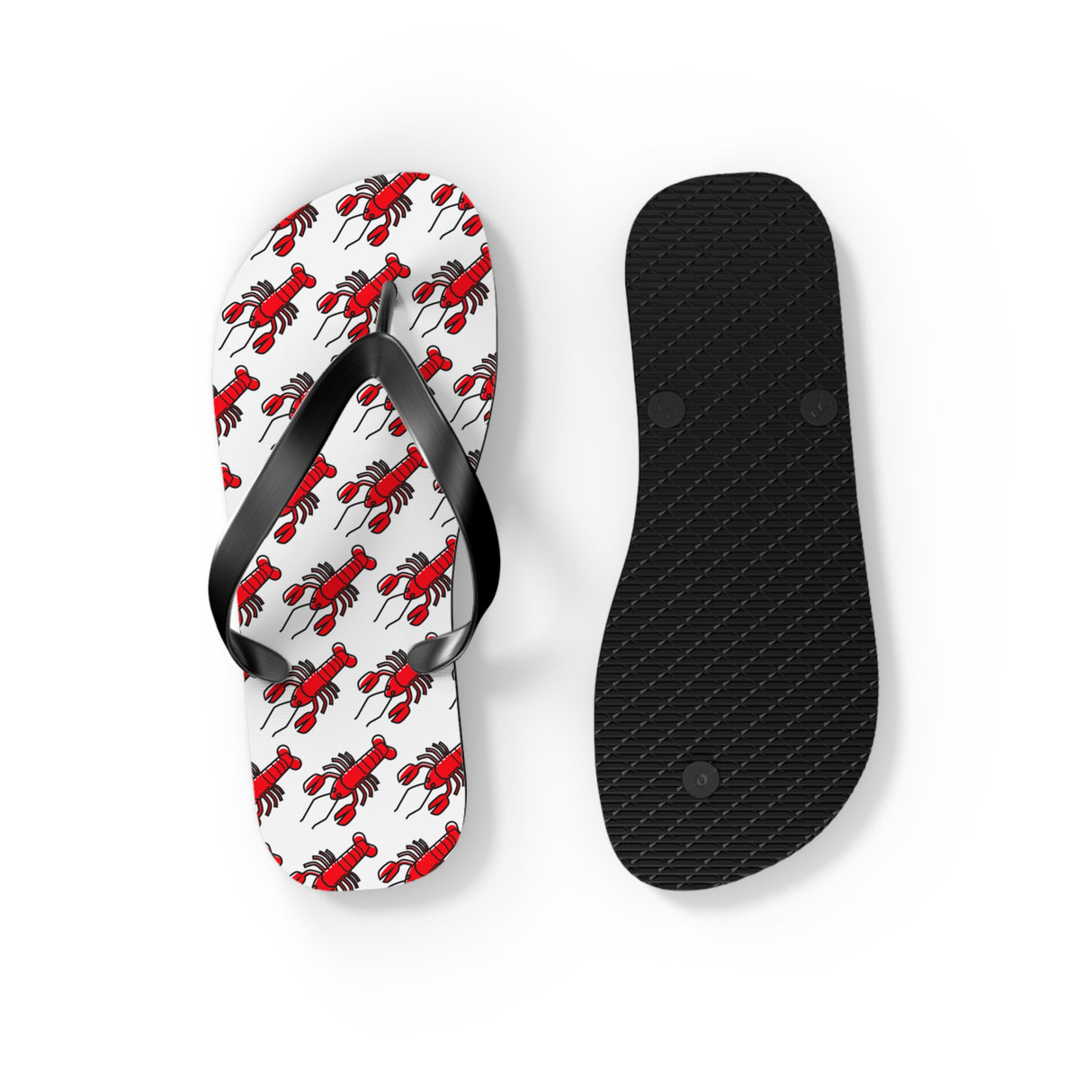 Lobster Flip Flops