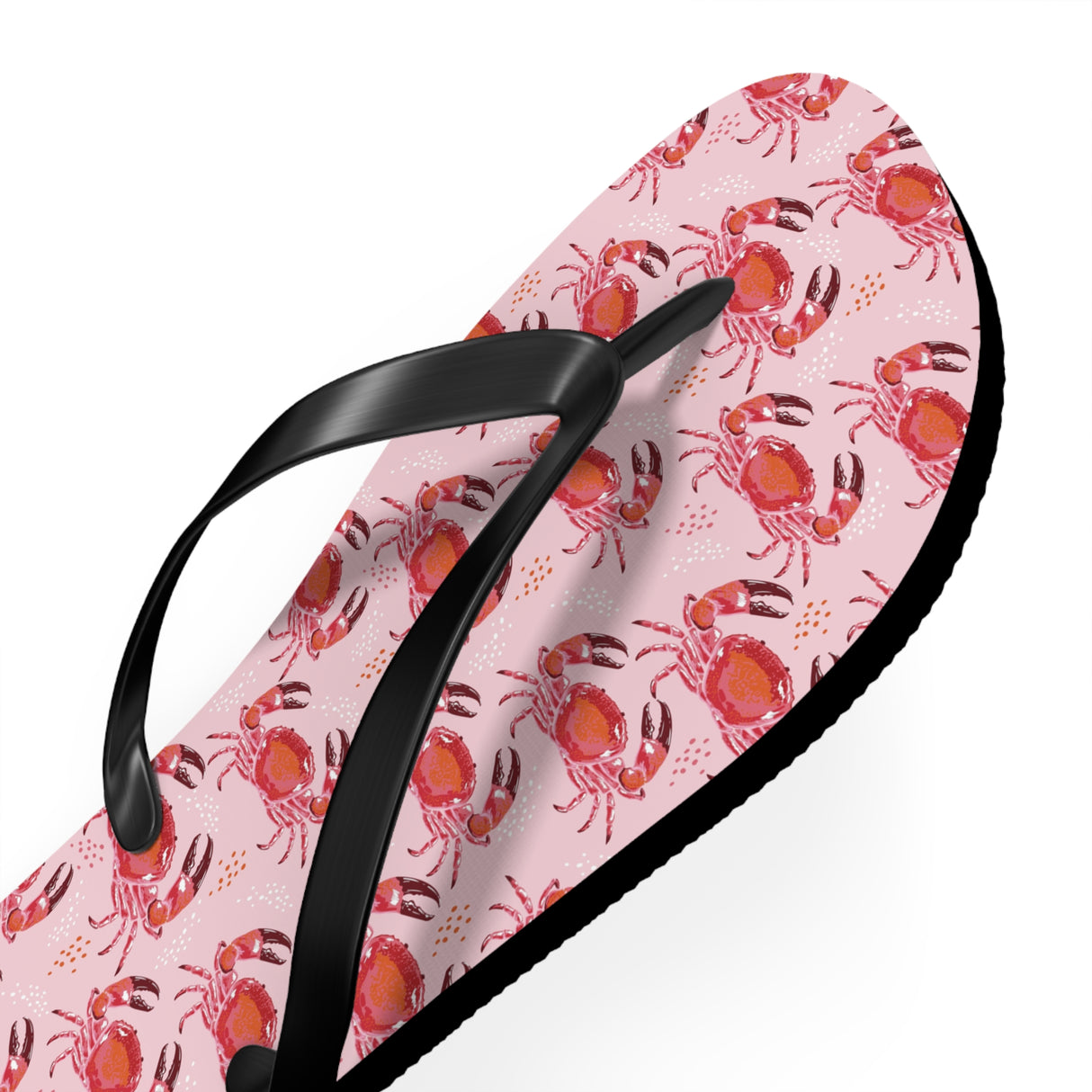 Crab Flip Flops