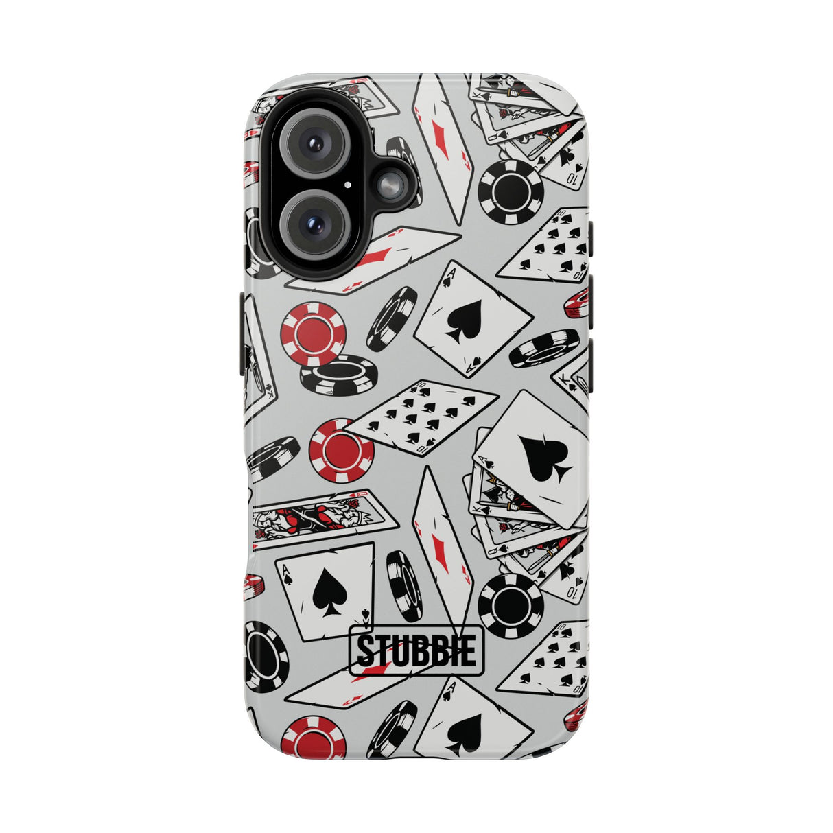 STUBBIE Phone Case for Apple iPhone - Casino Phone Case
