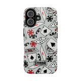 STUBBIE Phone Case for Apple iPhone - Casino Phone Case
