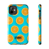STUBBIE Phone Case for Apple iPhone - Orange Phone Stubbie