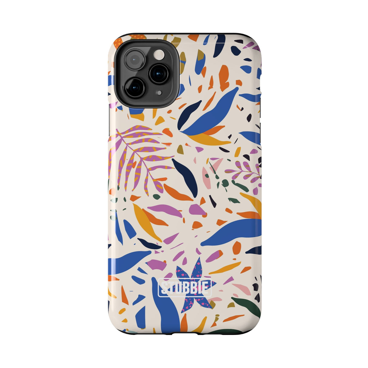 STUBBIE Phone Case for Apple iPhone - Palm Floral Phone Case