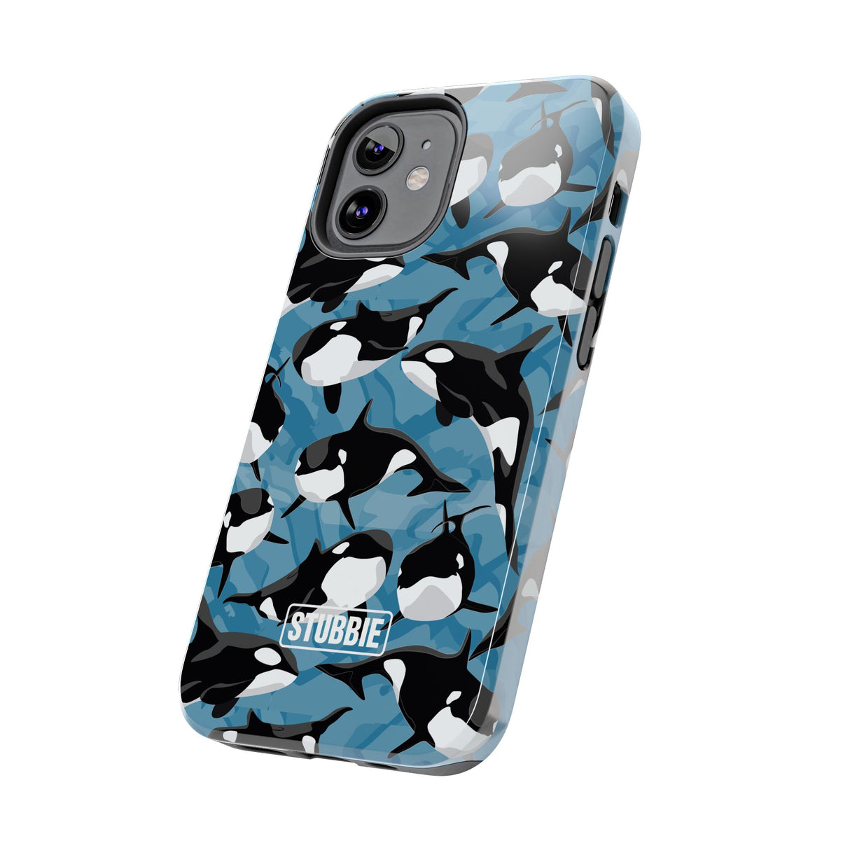 STUBBIE Phone Case for Apple iPhone - Killer Whale Phone Case