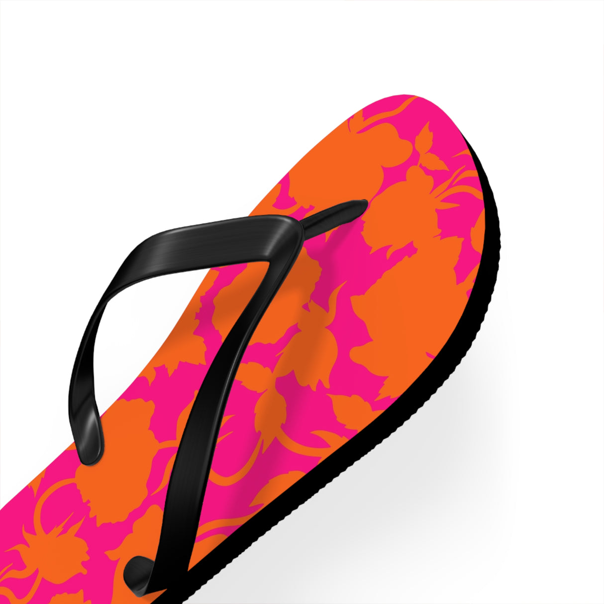 Fuchsia Flip Flops