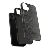 STUBBIE Phone Case for Apple iPhone - Map Phone Case