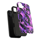 STUBBIE Phone Case for Apple iPhone - Pink Camo Phone Case