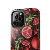 STUBBIE Phone Case for Apple iPhone - Pomegranate Phone Case