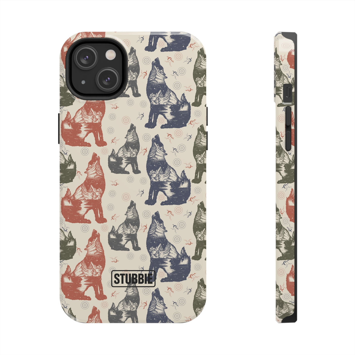STUBBIE Phone Case for Apple iPhone - Wolf Phone Case