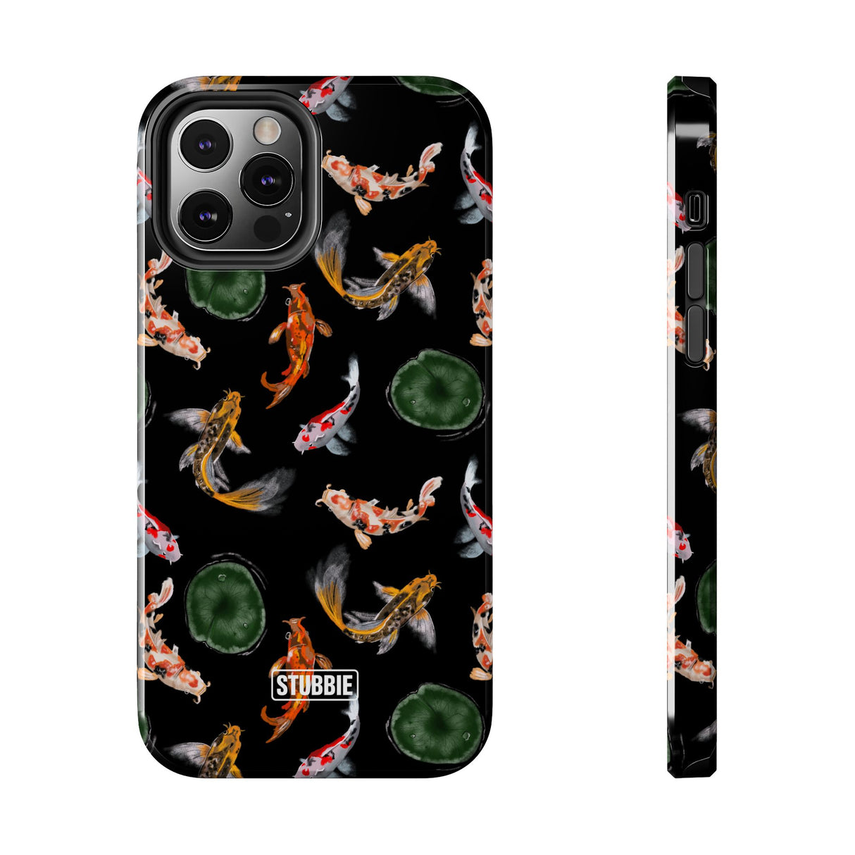STUBBIE Phone Case for Apple iPhone - Goldfish Phone Case