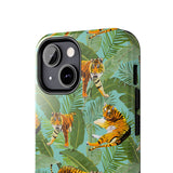 STUBBIE Phone Case for Apple iPhone - Jungle Tiger Stubbie