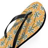 Palm Tree Flip Flops