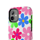 STUBBIE Phone Case for Apple iPhone - Party Flower Phone Case