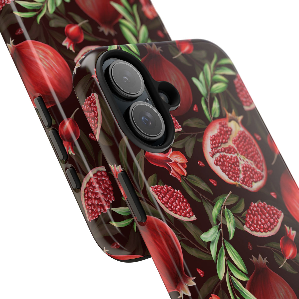 STUBBIE Phone Case for Apple iPhone - Pomegranate Phone Case
