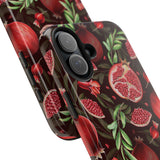 STUBBIE Phone Case for Apple iPhone - Pomegranate Phone Case