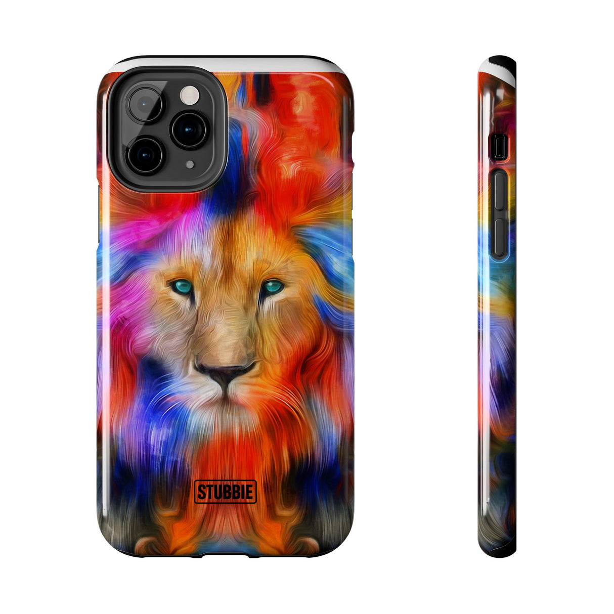 STUBBIE Phone Case for Apple iPhone - Lion Phone Case