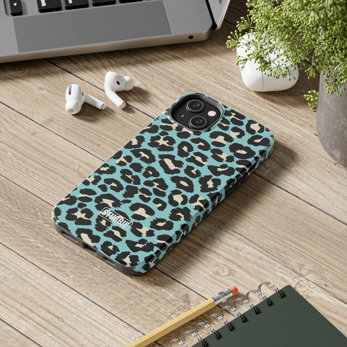 STUBBIE Phone Case for Apple iPhone - Animal Print Phone Case