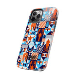 STUBBIE Phone Case for Apple iPhone - Something Fishy Stubbie