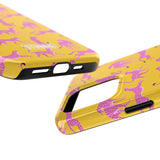 STUBBIE Phone Case for Apple iPhone - Pink Cheetah Phone Case