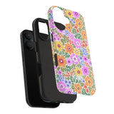STUBBIE Phone Case for Apple iPhone - Petal Power Stubbie