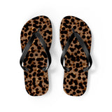 Tortoise Shell Flip Flops