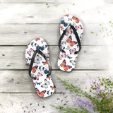 Butterfly Flip Flops