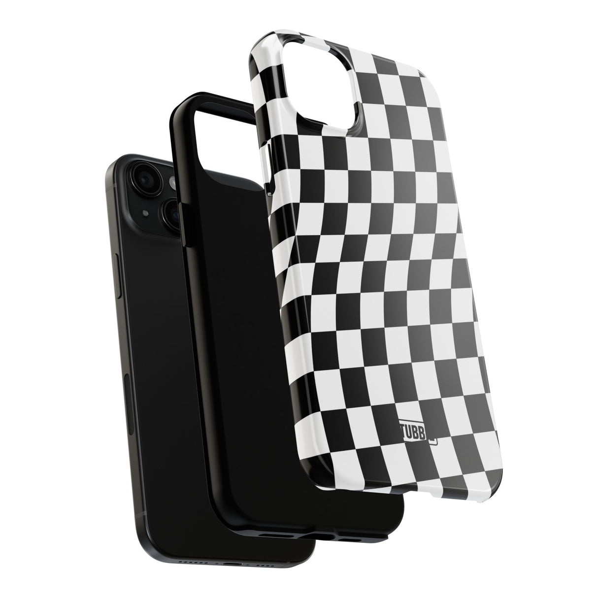 STUBBIE Phone Case for Apple iPhone - Finish Line Flag Phone Case